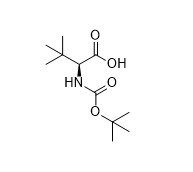 N Boc L pureza blanca el 98% del polvo de CAS No 62965-35-9 de la leucina de Tert