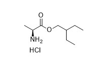 Clorhidrato CAS No de S 2 Ethylbutyl 2 Aminopropanoate 946511-97-3 derivados del aminoácido de la pureza el 98%