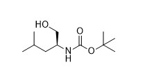 N Boc L pureza blanca el 98% del polvo de CAS 82010-31-9 de los alcoholes amino de Leucinol