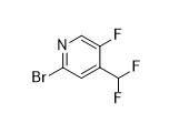 Sustancias químicas de encargo 2 Bromo 4 Difluoromethyl 5 Fluoropyridine CAS No 1805299-88-0 C6H3BrF3N