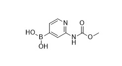 CAS 1815614-93-7 sustancias químicas de encargo 195,97 2 Pyridin amino metoxicarbonil 4 Yl el 97% ácido Boronic