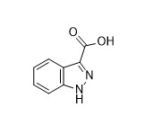 Polvo cristalino ácido carboxílico de Indazole 3 el 98% 7 Hydroxygranisetron CAS No 4498-67-3