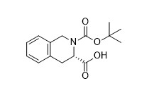 Tic de encargo OH CAS de Boc de las sustancias químicas 78879-20-6 98% N Boc S1 2 3 4 ácido carboxílico de Tetrahydroisoquinoline 3